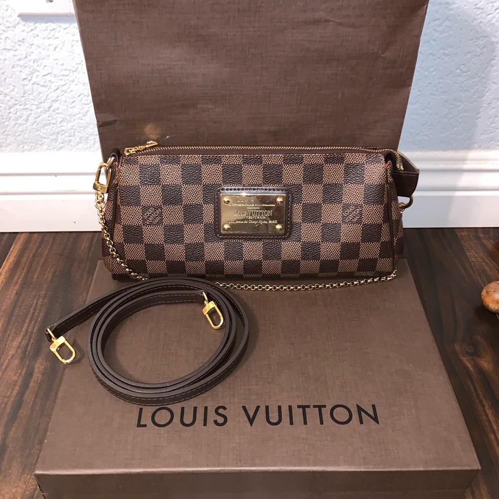 Louis Vuitton Sophie in Damier Ebene canvas